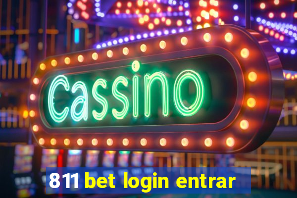 811 bet login entrar