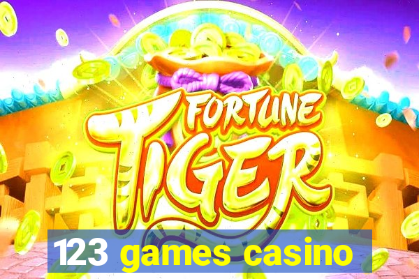 123 games casino