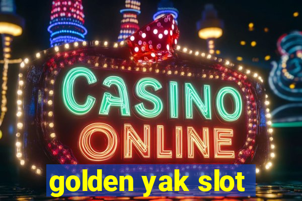 golden yak slot