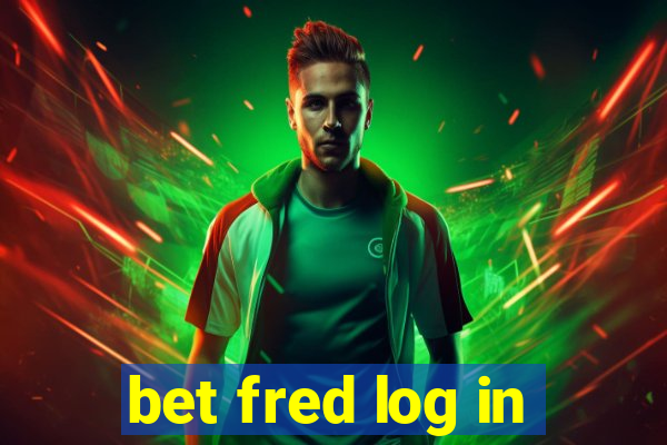 bet fred log in