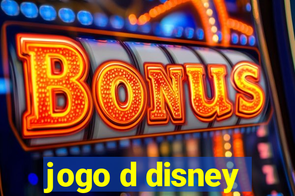 jogo d disney