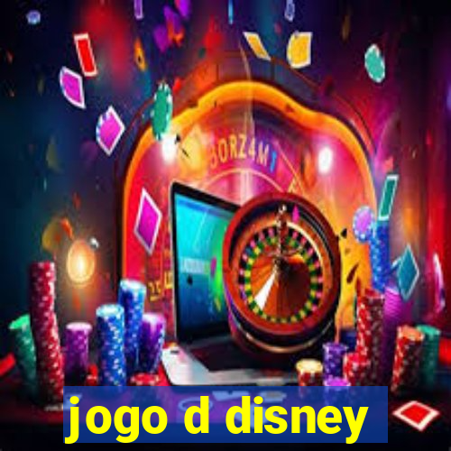 jogo d disney