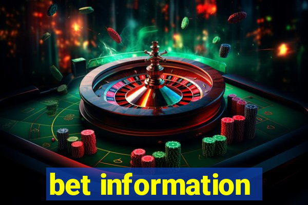 bet information