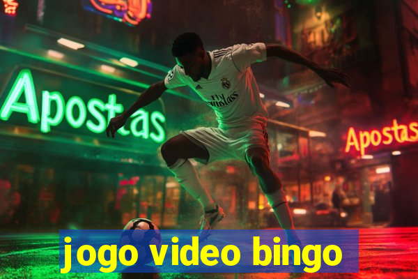 jogo video bingo