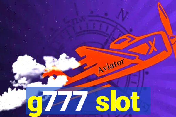 g777 slot