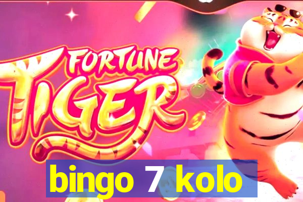 bingo 7 kolo