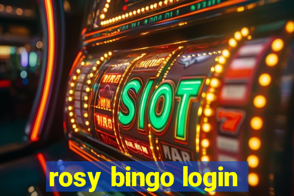 rosy bingo login