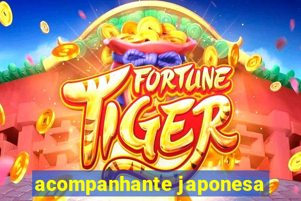 acompanhante japonesa