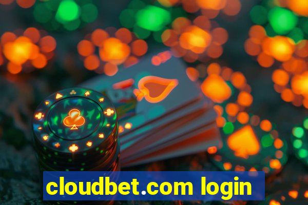 cloudbet.com login