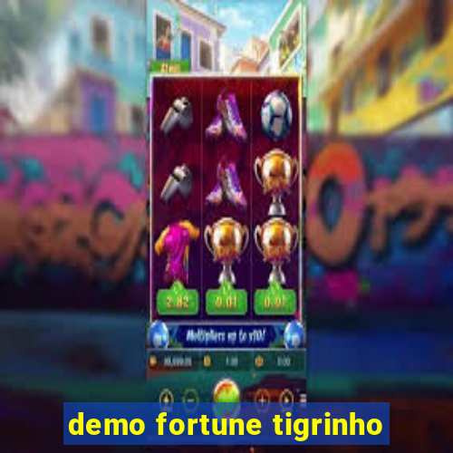 demo fortune tigrinho