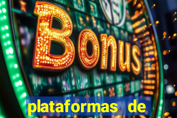 plataformas de apostas slots