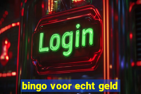 bingo voor echt geld