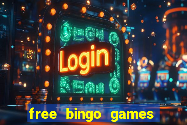 free bingo games no download