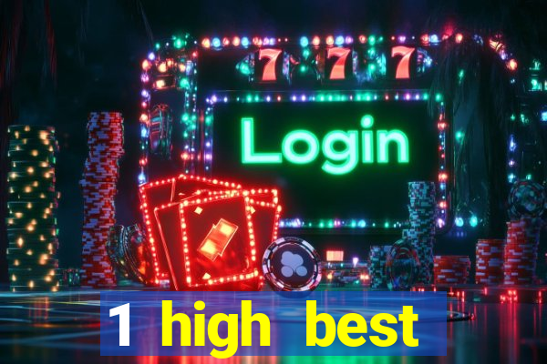 1 high best playtech casino