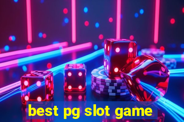 best pg slot game