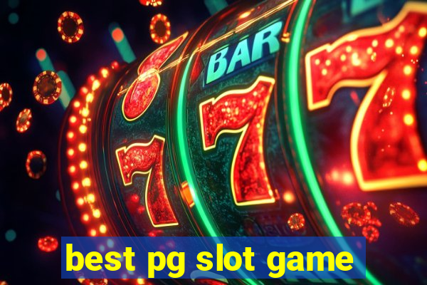 best pg slot game