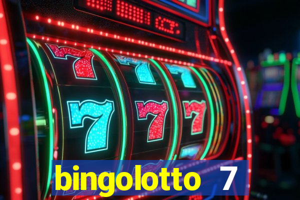 bingolotto 7 januari 2023