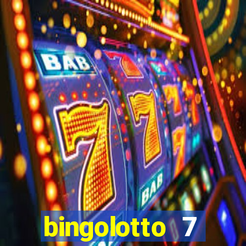 bingolotto 7 januari 2023