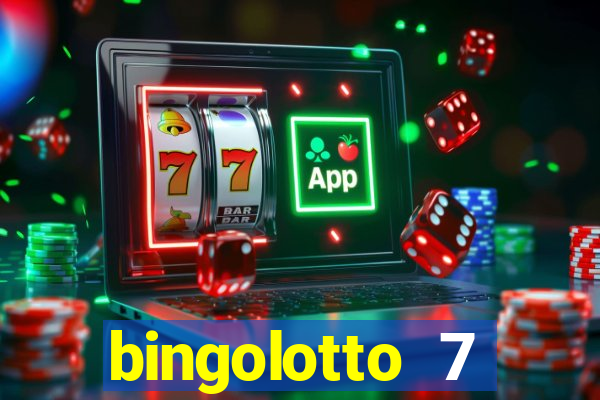 bingolotto 7 januari 2023