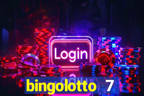 bingolotto 7 januari 2023