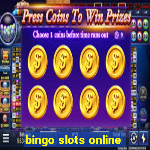 bingo slots online