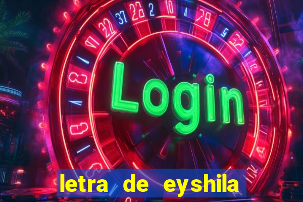 letra de eyshila posso clamar