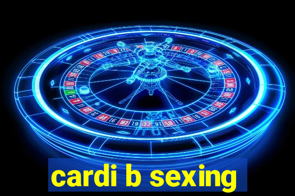 cardi b sexing