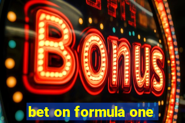 bet on formula one