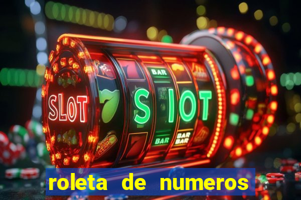 roleta de numeros 1 a 100