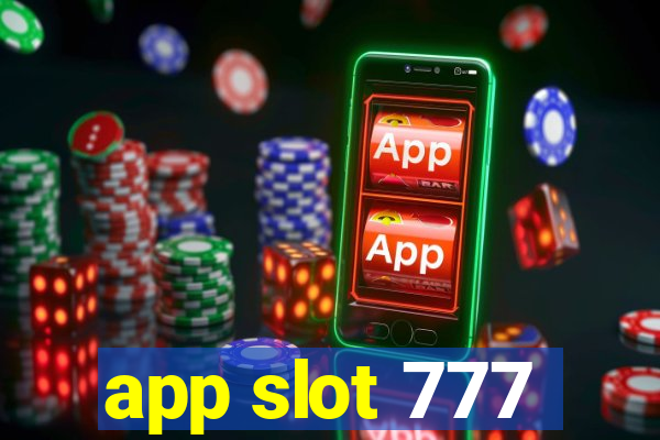 app slot 777