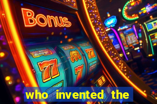 who invented the first slot machine