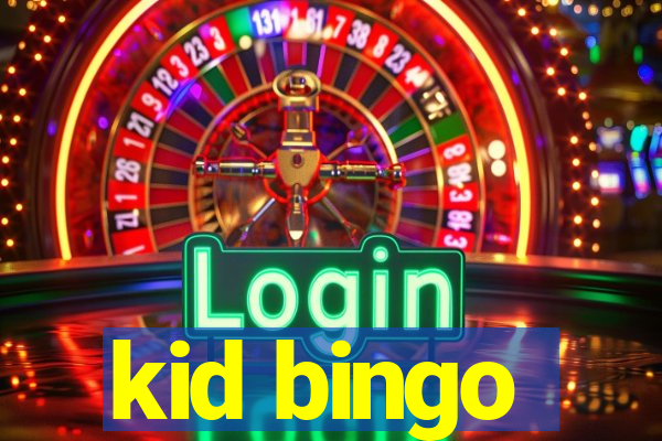 kid bingo