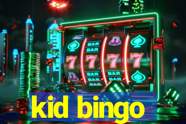 kid bingo