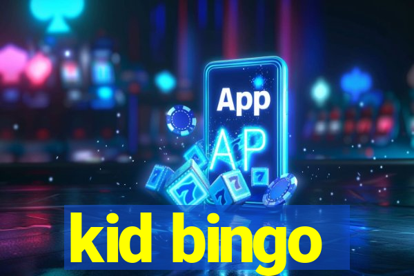 kid bingo