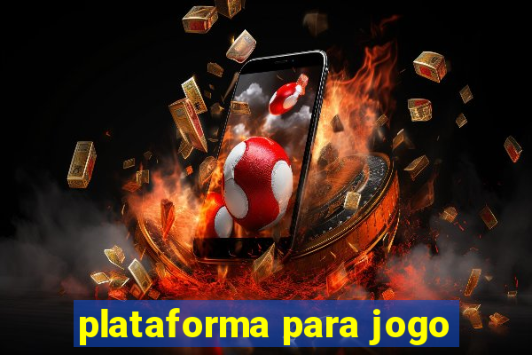 plataforma para jogo