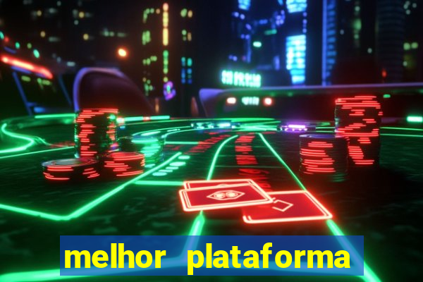 melhor plataforma de fortune tiger