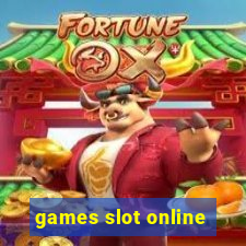 games slot online