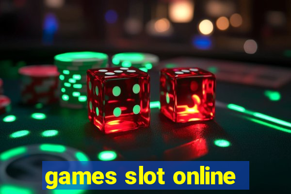 games slot online