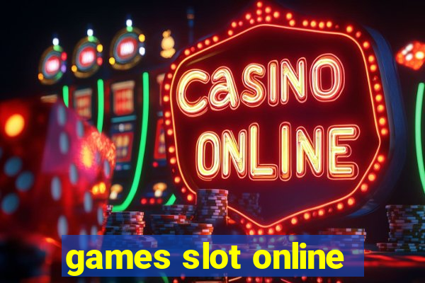 games slot online