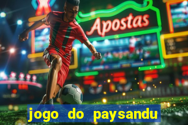 jogo do paysandu ao vivo hoje