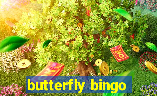 butterfly bingo