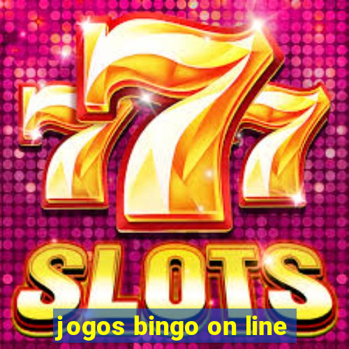 jogos bingo on line