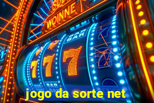 jogo da sorte net