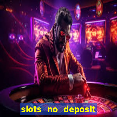 slots no deposit bonus codes