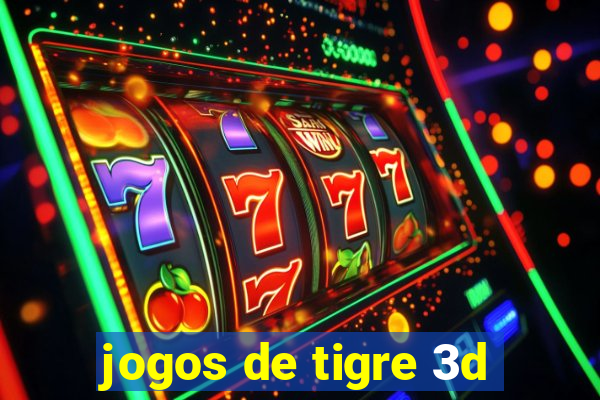 jogos de tigre 3d