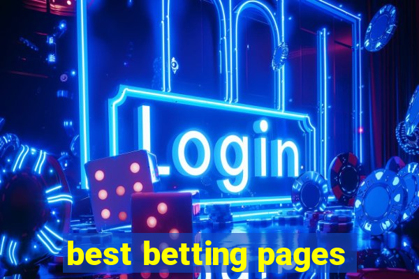 best betting pages