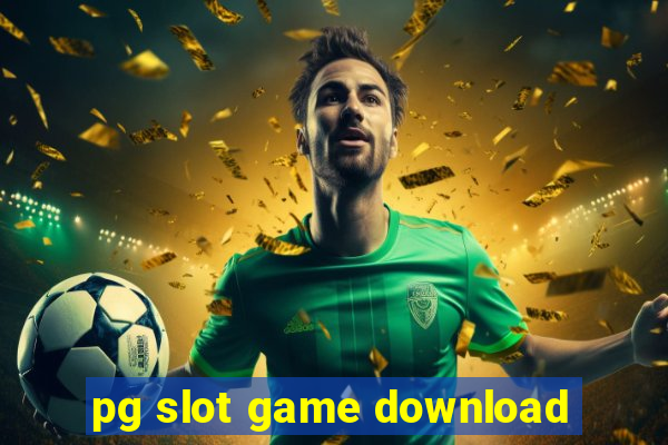 pg slot game download