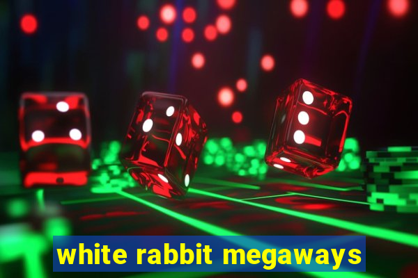 white rabbit megaways