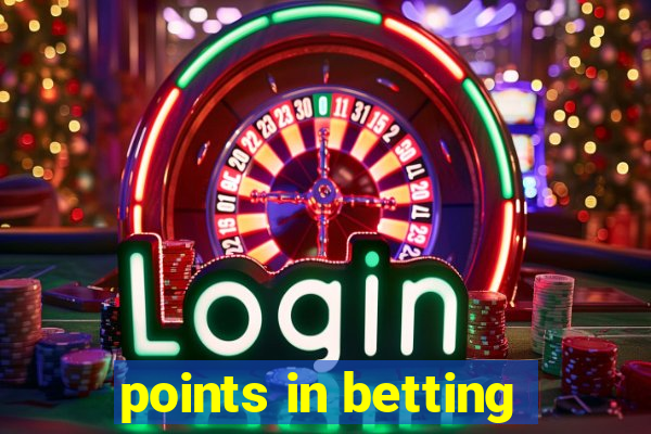 points in betting