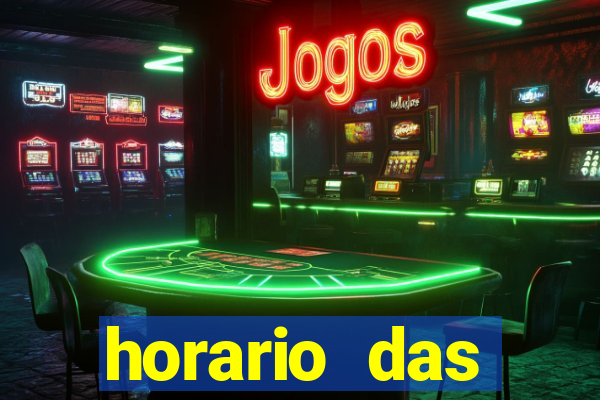 horario das plataformas de jogos